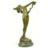 Image 1 : After Frishmuth, Art Nouveau Bronze Sculpture