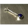 Image 2 : Lapis Lazuli Modern Style Sterling Silver Pendant