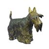 Image 1 : Scottish Terrier Artist Signed Bronze Dog Sculpture