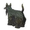 Image 3 : Scottish Terrier Artist Signed Bronze Dog Sculpture
