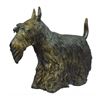 Image 5 : Scottish Terrier Artist Signed Bronze Dog Sculpture