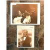 Image 1 : Louis Satchmo Armstrong, Jazz Musician Sepia Tone Photo