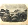Image 2 : 19thc Wood Engraving, Panther Hunting In Africa