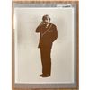 Image 2 : Captain Kangaroo, Bob Keeshan Sepia Tone Photo Print