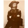 Image 1 : Major General Custer Sepia Tone Photo Print