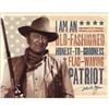 Image 1 : John Wayne Patriot Metal Pub Bar Sign