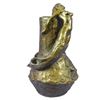 Image 1 : Art Nouveau Style Bronze Mermaid Vase