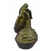 Image 2 : Art Nouveau Style Bronze Mermaid Vase