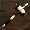 Image 2 : Hand-carved Bone & Wood Masonic Gavel