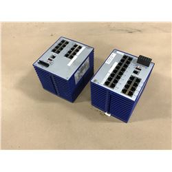 LOT OF HIRSCHMANN RS20 RAIL SWITCH
