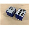 Image 1 : LOT OF HIRSCHMANN RS20 RAIL SWITCH