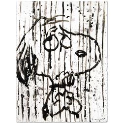 "Dancing In The Rain" Limited Edition Hand Pulled Original Lithograph by Renowne