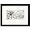 Image 1 : Bizarro! "Slug Terrorist" is a Framed Original Pen & Ink Drawing by Dan Piraro,