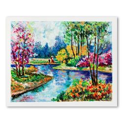 Dimitri Polak (1922-2008), Hand Signed Limited Edition Serigraph on Paper with L