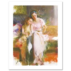 Pino (1939-2010) "Bedtime Stories" Limited Edition Giclee. Numbered and Hand Sig