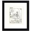 Image 1 : Bizarro! "Prom" is a Framed Original Pen & Ink Drawing, by Dan Piraro, Hand Sign