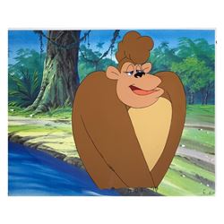 Original Production Cel from the Animated Classic, "The Pink Panther", with Lett