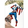 Image 1 : Marvel Comics "Captain America Corps #2" Numbered Limited Edition Giclee on Canv