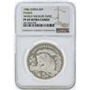 Image 1 : 1986 China 5 Yuan Panda Silver Coin World Wildlife Fund NGC PF69 Ultra Cameo