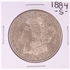 Image 1 : 1884-S $1 Morgan Silver Dollar Coin