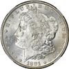 Image 4 : 1881-S $1 Morgan Silver Dollar Coin NGC MS62* Star CAC Amazing Toning
