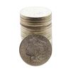 Image 1 : Roll of (20) Brilliant Uncirculated 1921 $1 Morgan Silver Dollar Coins