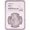 Image 1 : 1903-O $1 Morgan Silver Dollar Coin NGC MS65