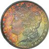 Image 4 : 1881-S $1 Morgan Silver Dollar Coin NGC MS63 CAC Amazing Toning