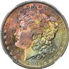 Image 5 : 1881-S $1 Morgan Silver Dollar Coin NGC MS63 CAC Amazing Toning