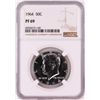 Image 1 : 1964 Proof Kennedy Half Dollar Coin NGC PF69