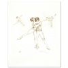 Edna Hibel (1917-2014) "Pas de Deux" Limited Edition Lithograph