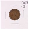 1909-S Lincoln Wheat Cent Coin