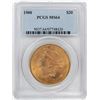 1900 $20 Liberty Head Double Eagle Gold Coin PCGS MS64