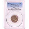 1913-S Type 2 Buffalo Nickel Coin PCGS AU Details