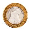 .999 Silver Oneida Bingo Green Bay, Wisconsin $10 Limited Edition Gaming Token