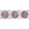 Image 1 : Lot of (3) 1921 $1 Morgan Silver Dollar Coins