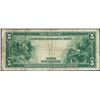 Image 2 : 1914 $5 Federal Reserve Note New York
