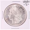 Image 1 : 1881-S $1 Morgan Silver Dollar Coin
