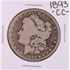 Image 1 : 1893-CC $1 Morgan Silver Dollar Coin