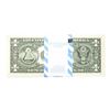 Image 2 : Pack of (100) Consecutive 2017 $1 Federal Reserve STAR Notes Kansas City