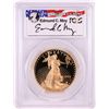 Image 1 : 1996-W $50 Proof American Gold Eagle Coin PCGS PR70DCAM Edmund C. Moy Signature