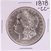 Image 1 : 1878-CC $1 Morgan Silver Dollar Coin