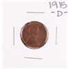 1915-D Lincoln Wheat Cent Coin