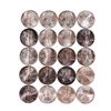 Image 3 : Roll of (20) Brilliant Uncirculated Mixed Date $1 American Silver Eagle Coins