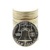 Image 2 : Roll of (20) Brilliant Uncirculated 1963-D Franklin Half Dollar Coins