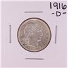 Image 1 : 1916-D Barber Quarter Coin