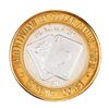 Image 1 : .999 Silver Barbary Coast Las Vegas, Nevada $10 Limited Edition Gaming Token