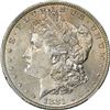 Image 4 : 1881-S $1 Morgan Silver Dollar Coin NGC MS62 Amazing Toning