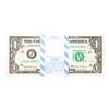 Image 1 : Pack of (100) Consecutive 2017 $1 Federal Reserve STAR Notes Kansas City