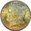 Image 4 : 1881-S $1 Morgan Silver Dollar Coin PCGS MS65 CAC Amazing Toning